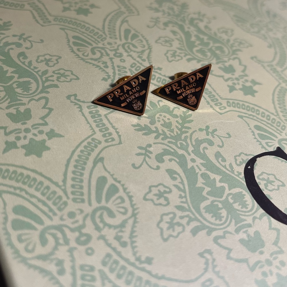 Prada earrings